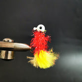 Kylebooker Wiązanie muchowe Tinsel Chenille Line Crystal Flash Line Crystal Flash Realistyczne materiały muchowe Chenille do much streamerów i nimf